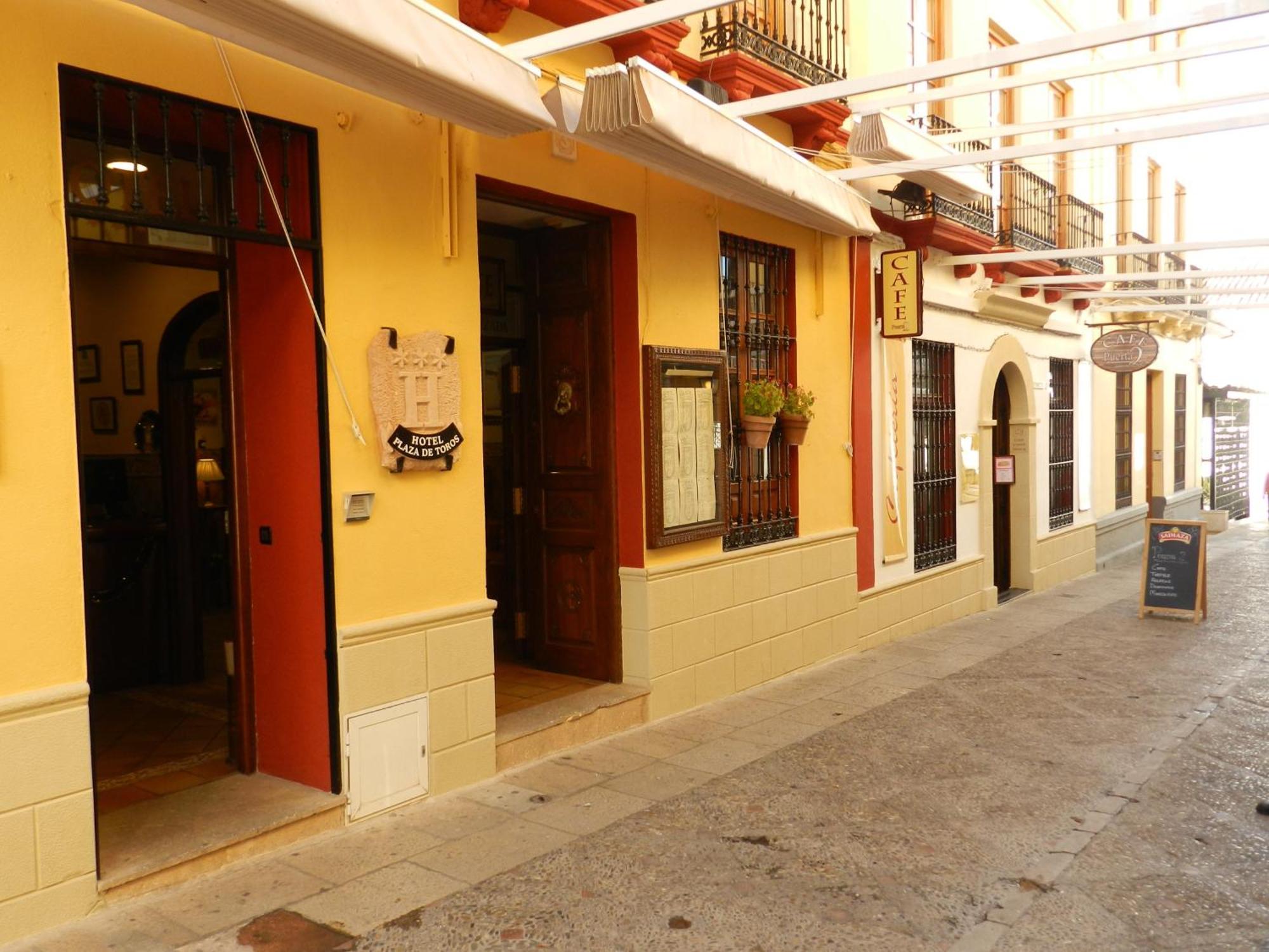 Hotel Plaza De Toros Ronda Exterior foto