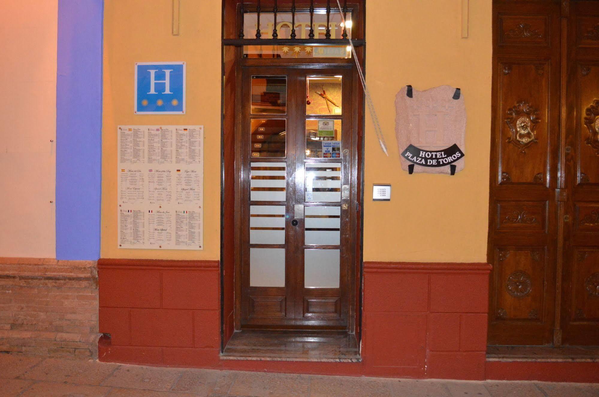 Hotel Plaza De Toros Ronda Exterior foto