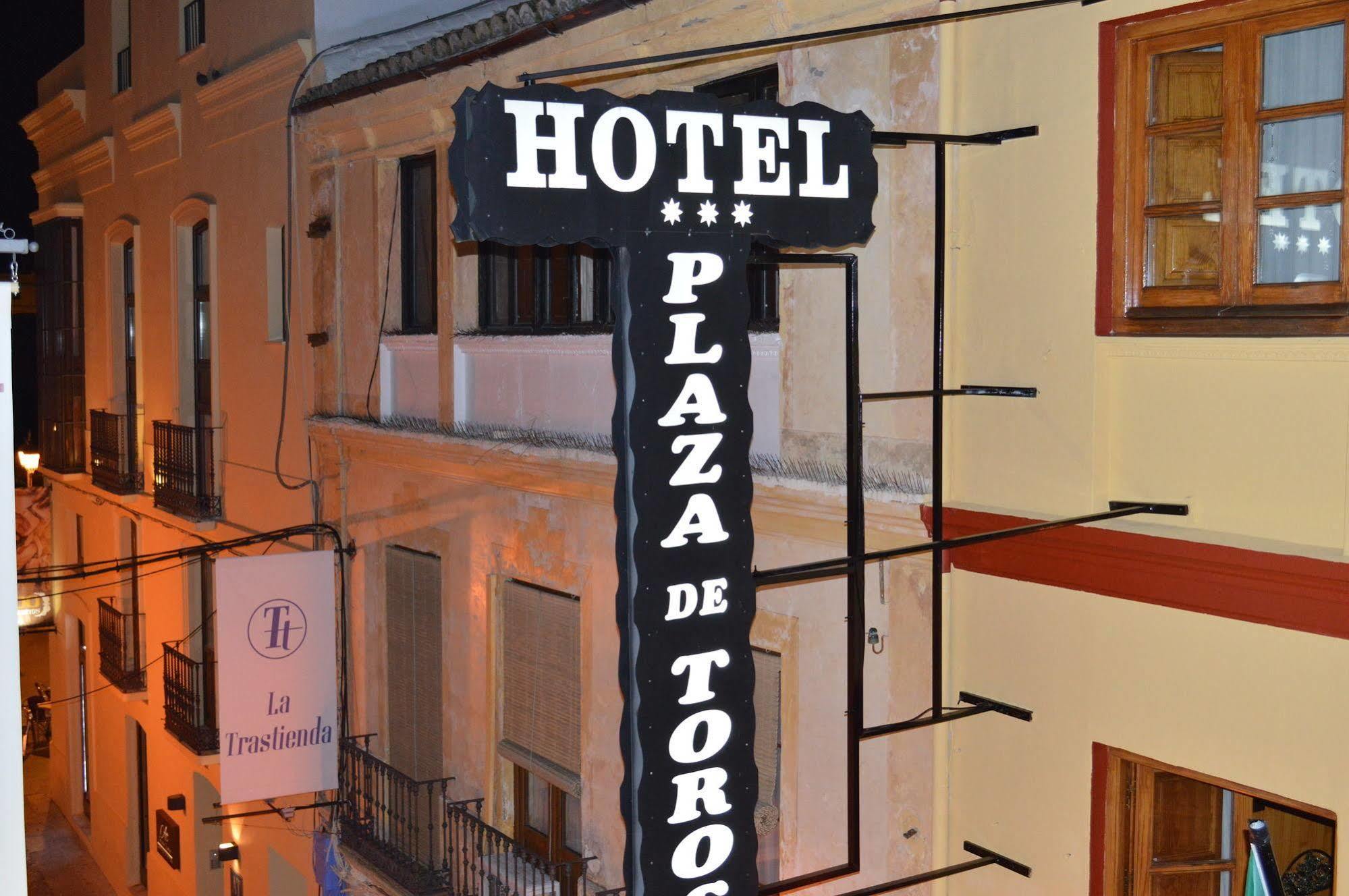 Hotel Plaza De Toros Ronda Exterior foto